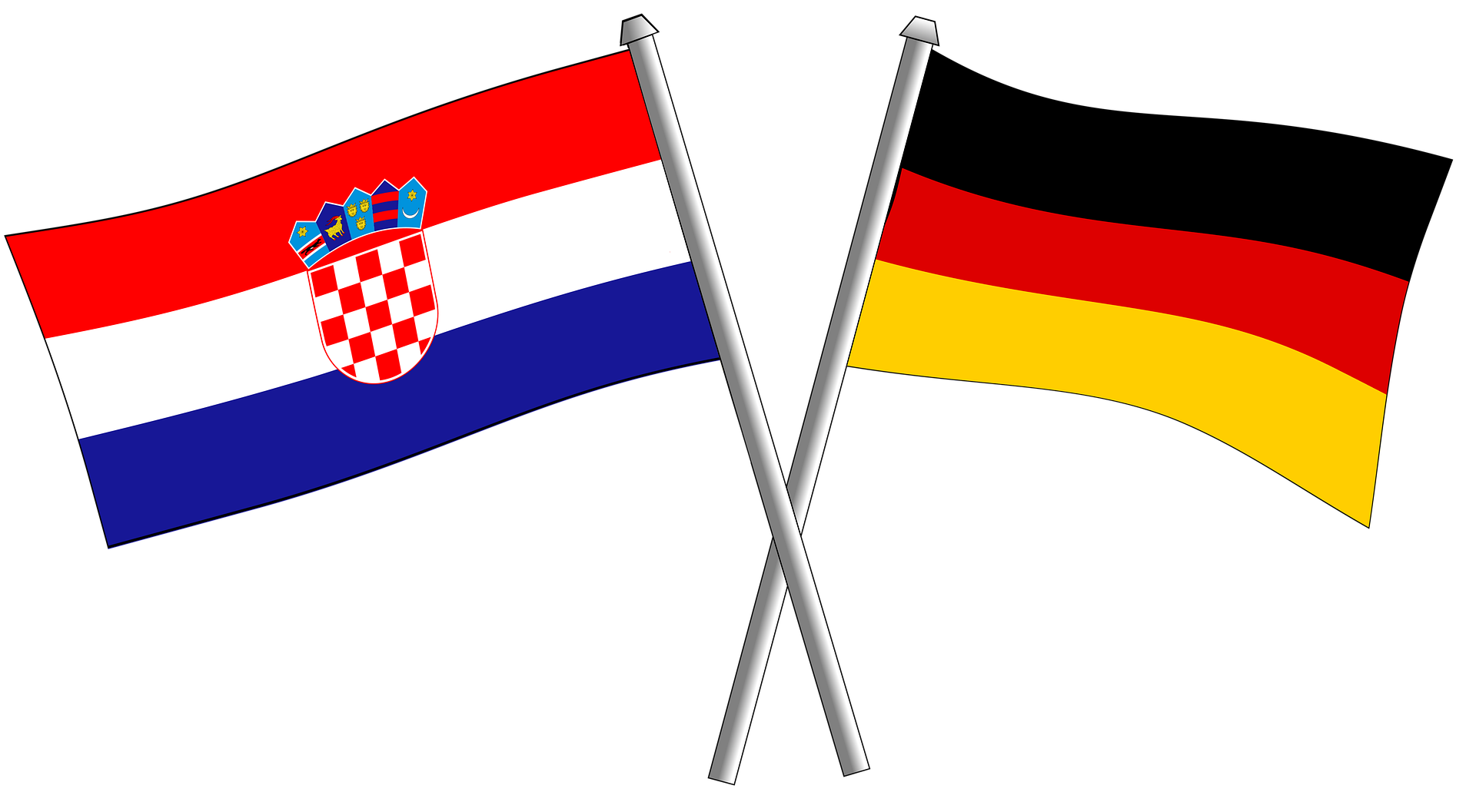 Kroatien tyskland flagga.png
